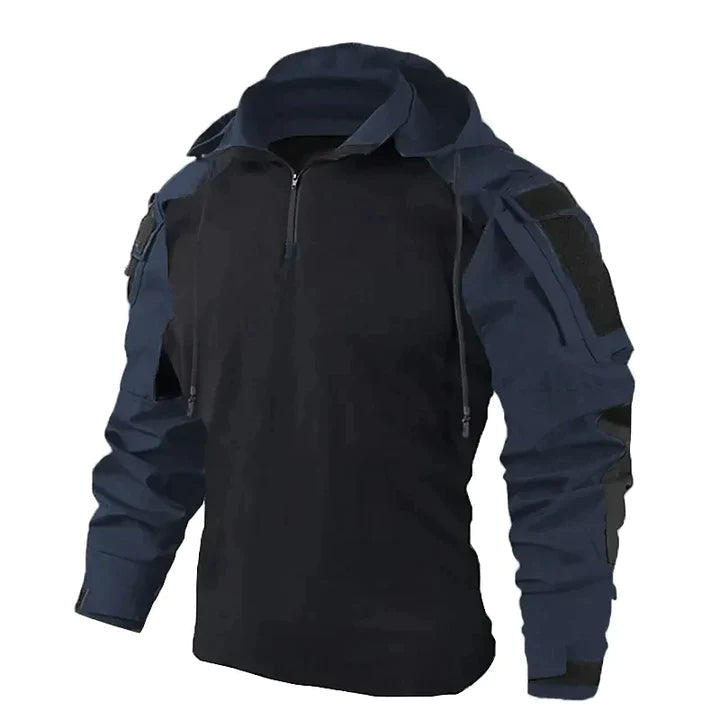 Caden | Men's Premium Tactical Hooded Jacket