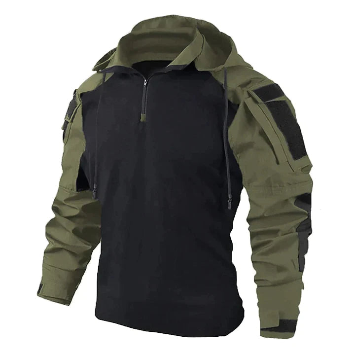 Caden | Men's Premium Tactical Hooded Jacket