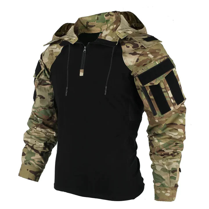 Caden | Men's Premium Tactical Hooded Jacket