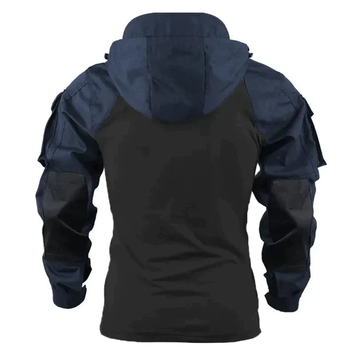 Caden | Men's Premium Tactical Hooded Jacket