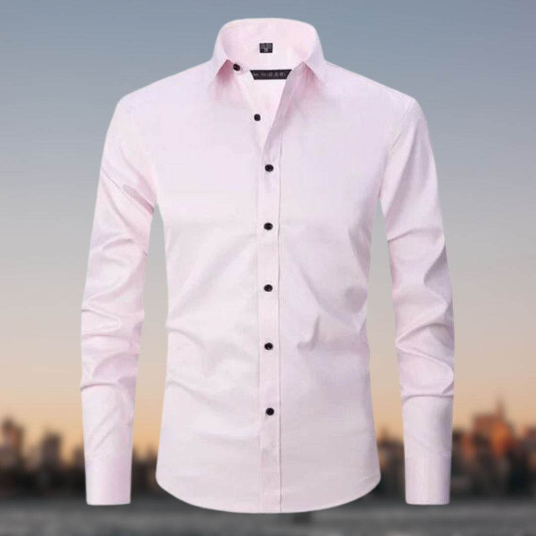 Austin | Men's Premium Wrinkle-Free Dress Shirt