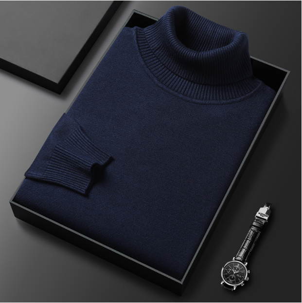 Eric | Men's Premium Turtleneck Pullover Sweater