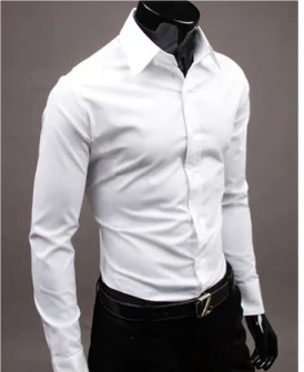 Warren | Men's Tailored Slim-Fit Dress Shirt