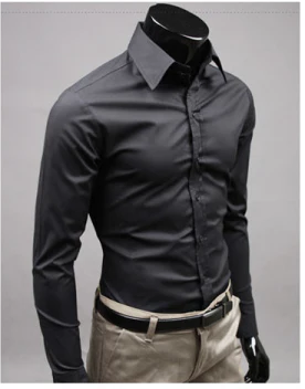 Anthony | Men's Tailored Slim-Fit Dress Shirt