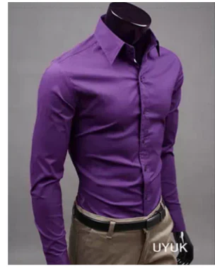 Warren | Men's Tailored Slim-Fit Dress Shirt