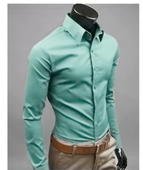 Anthony | Men's Tailored Slim-Fit Dress Shirt