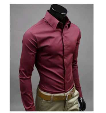 Warren | Men's Tailored Slim-Fit Dress Shirt