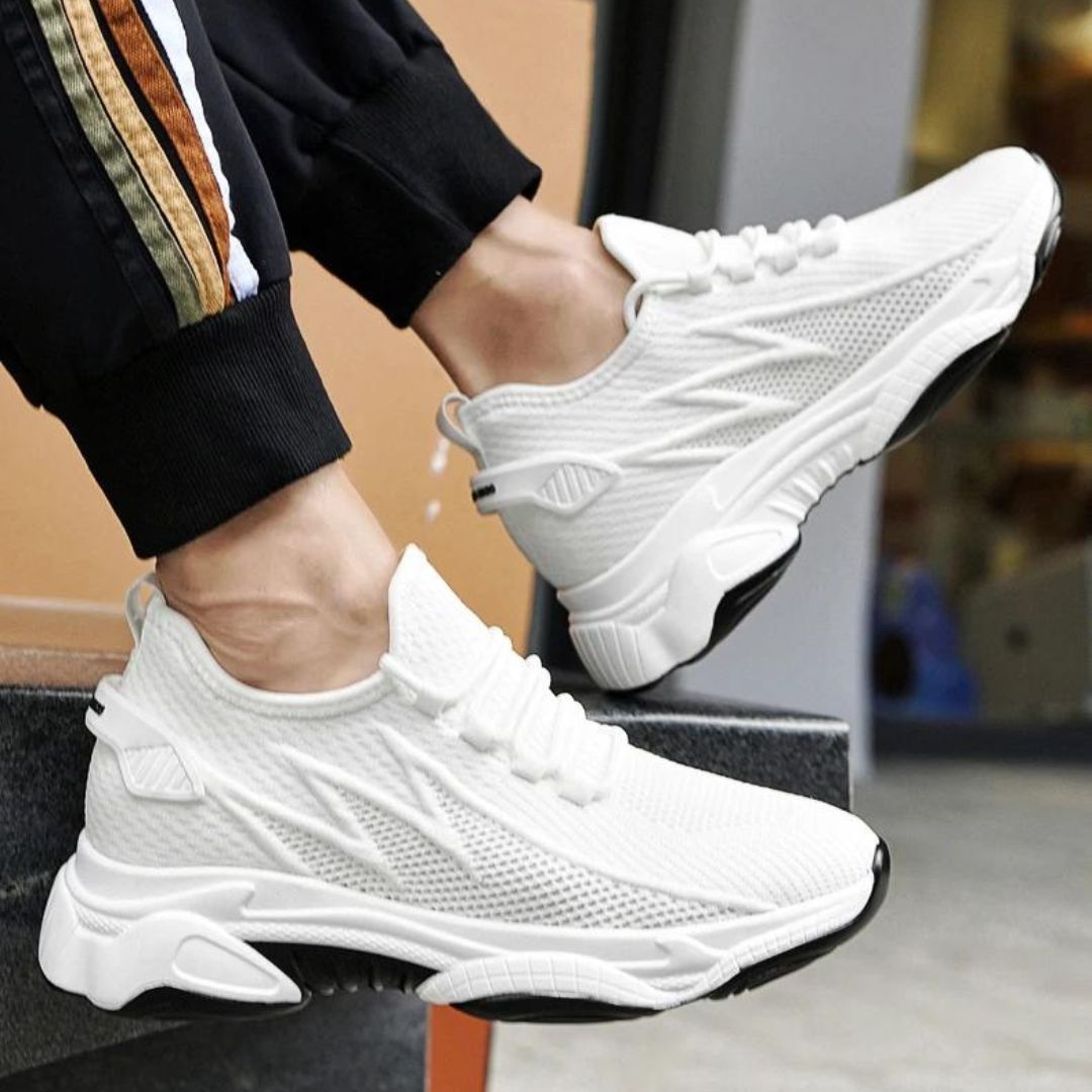 Skylar | Men's Modern Chunky-Sole Sneakers