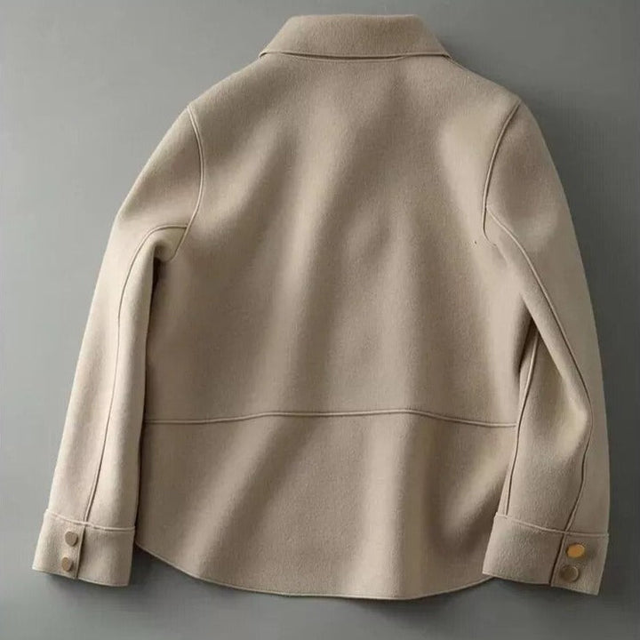 Catherine | Women's Classic Patch Pocket Wool Jacket