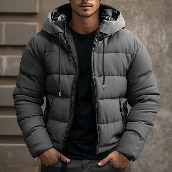 Elliot | Men's Insulated Hooded Puffer Winter Jacket