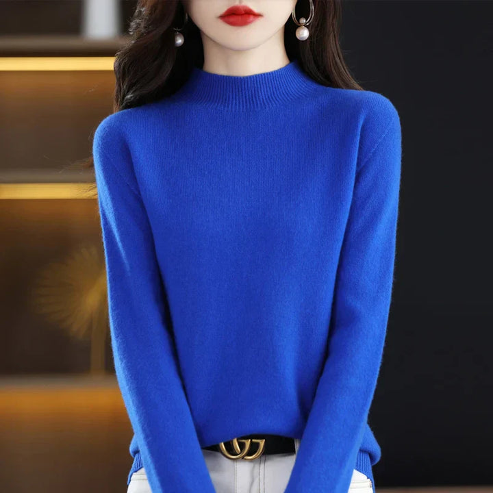 Rosie | Women's Luxurious Cashmere Turtleneck Sweater