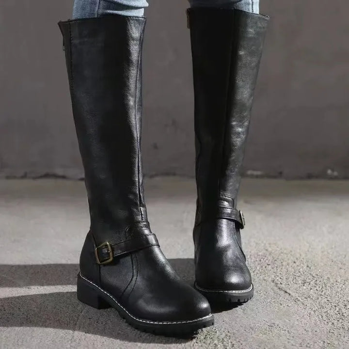 Sienna | Women's Knee-High Leather Riding Boots