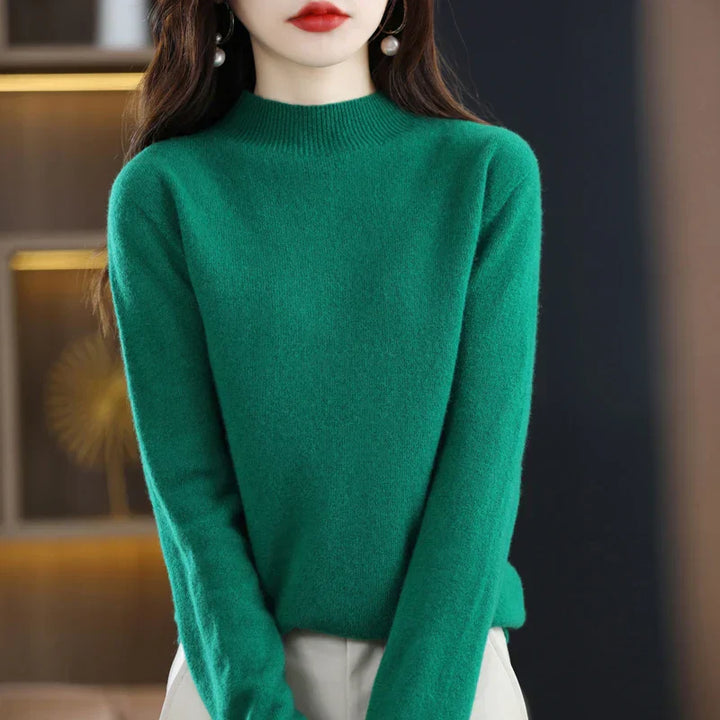 Rosie | Women's Luxurious Cashmere Turtleneck Sweater