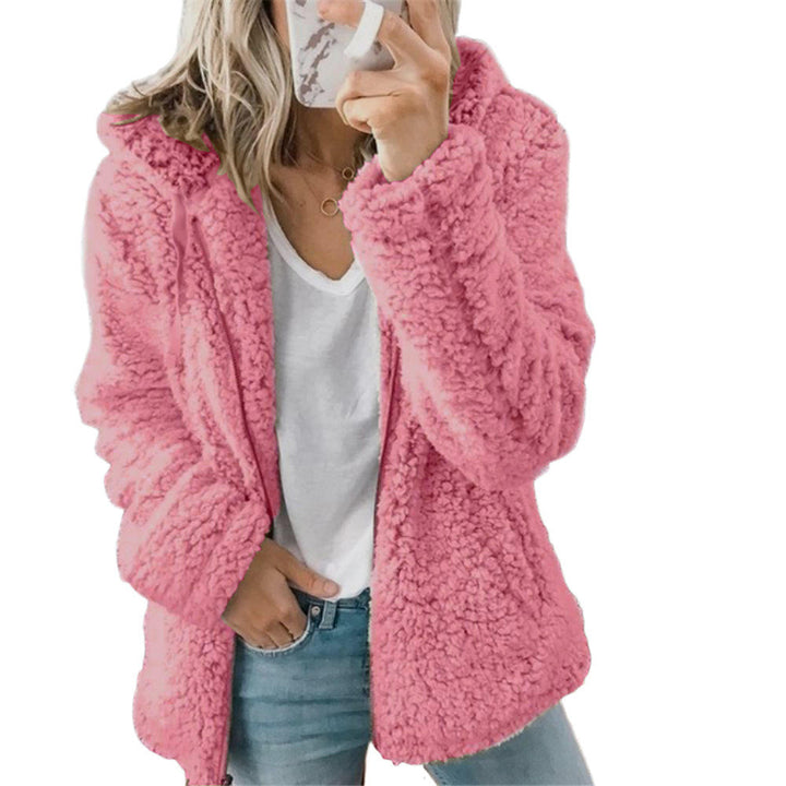 Wendy | Women's Snug Hooded Teddy Sherpa Jacket