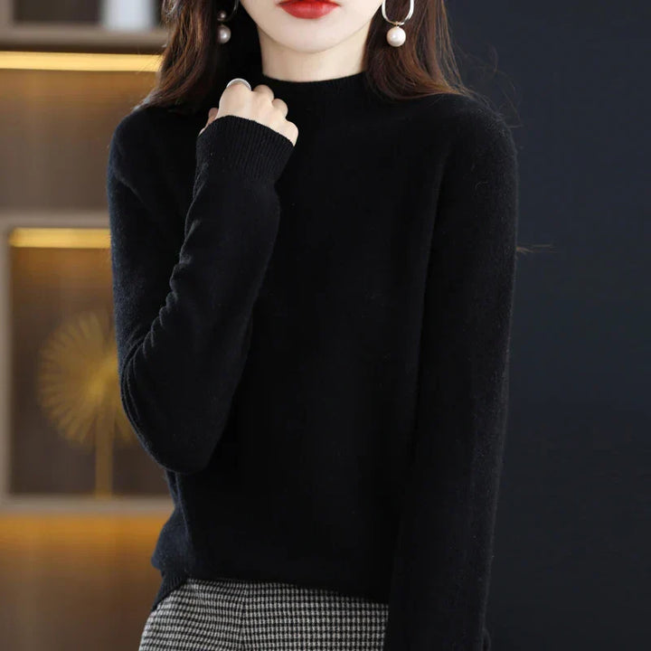 Rosie | Women's Luxurious Cashmere Turtleneck Sweater