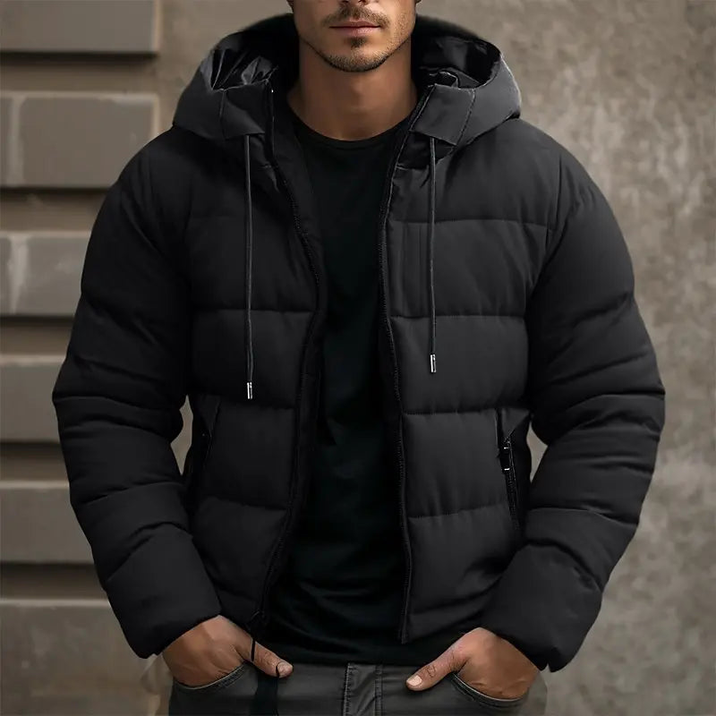 Elliot | Men's Insulated Hooded Puffer Winter Jacket
