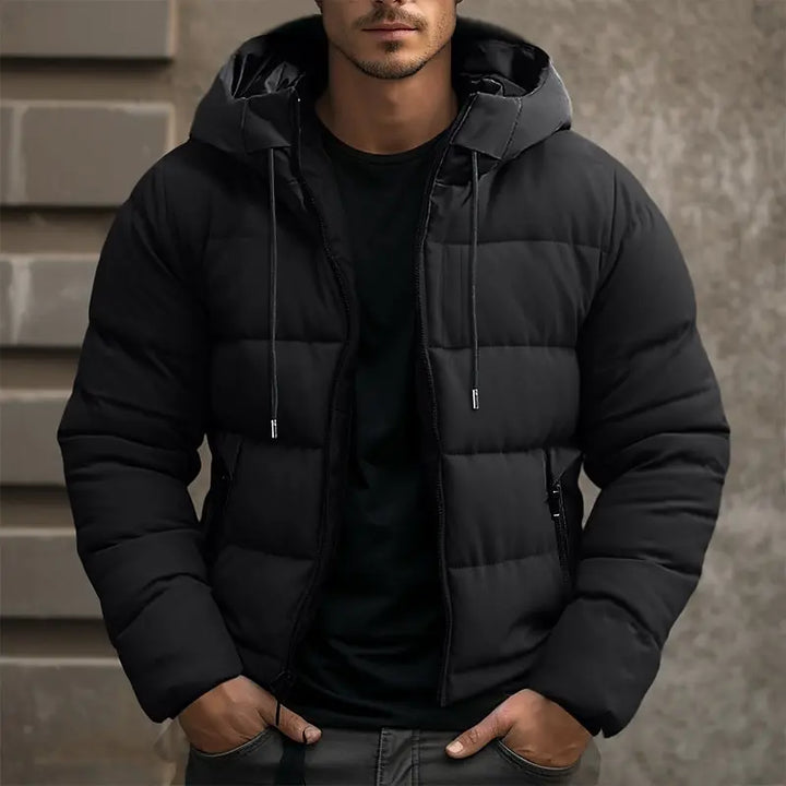 Elliot | Men's Insulated Hooded Puffer Winter Jacket