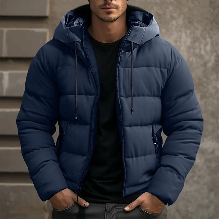 Elliot | Men's Insulated Hooded Puffer Winter Jacket