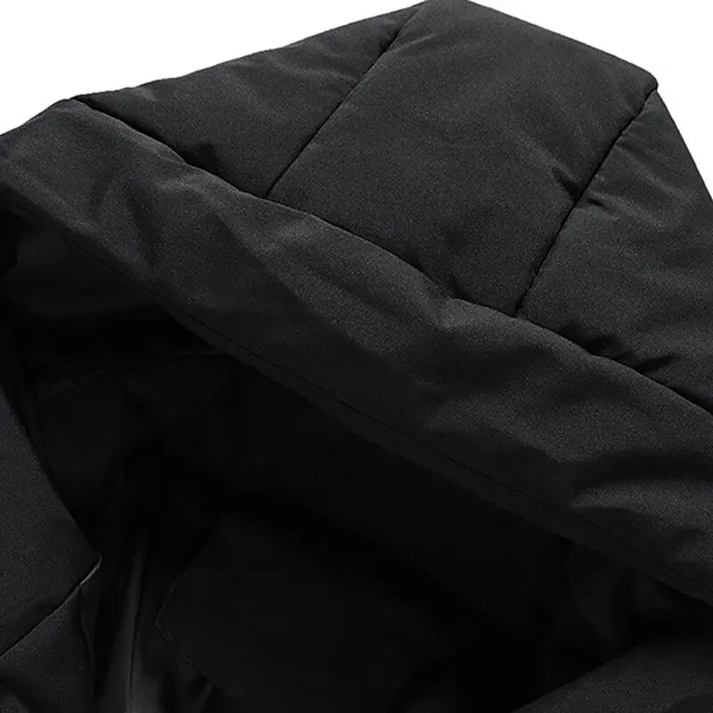 Elliot | Men's Insulated Hooded Puffer Winter Jacket