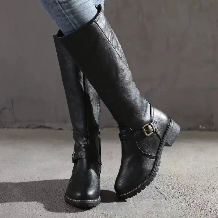 Sienna | Women's Knee-High Leather Riding Boots