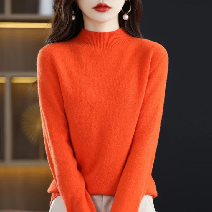 Rosie | Women's Luxurious Cashmere Turtleneck Sweater