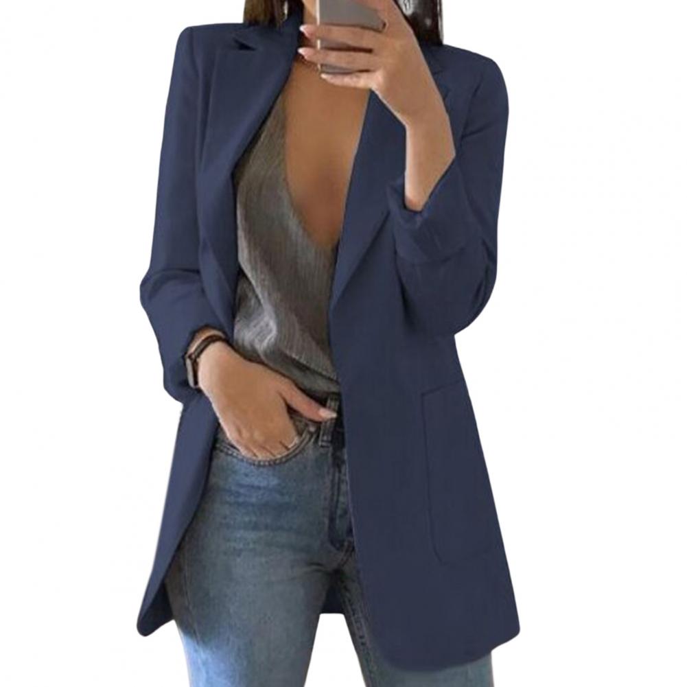 Courtney | Women's Formal Stretch Slim-Fit Blazer