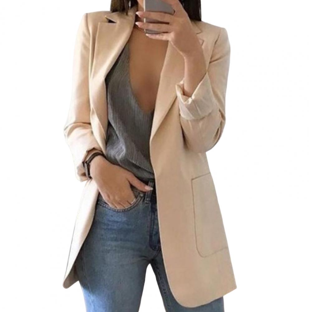 Courtney | Women's Formal Stretch Slim-Fit Blazer