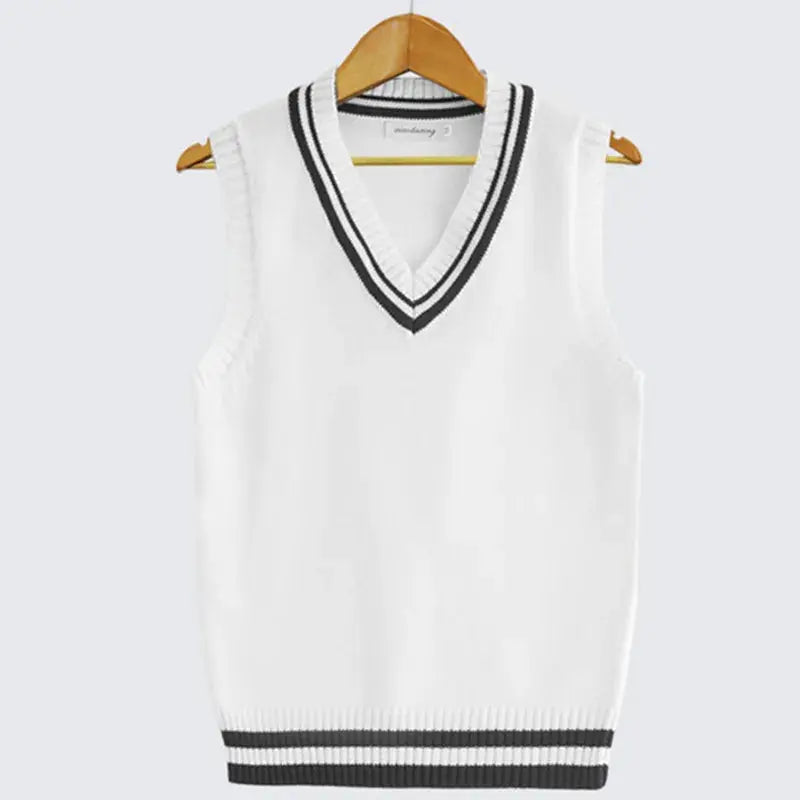 Mateo | Men's Classic Cable Knit Sweater Vest