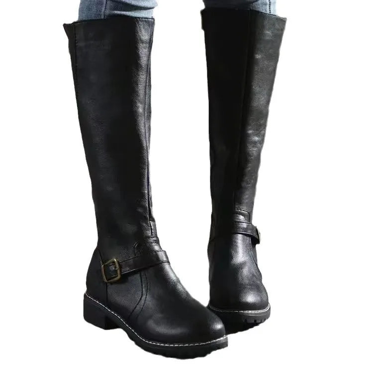 Sienna | Women's Knee-High Leather Riding Boots