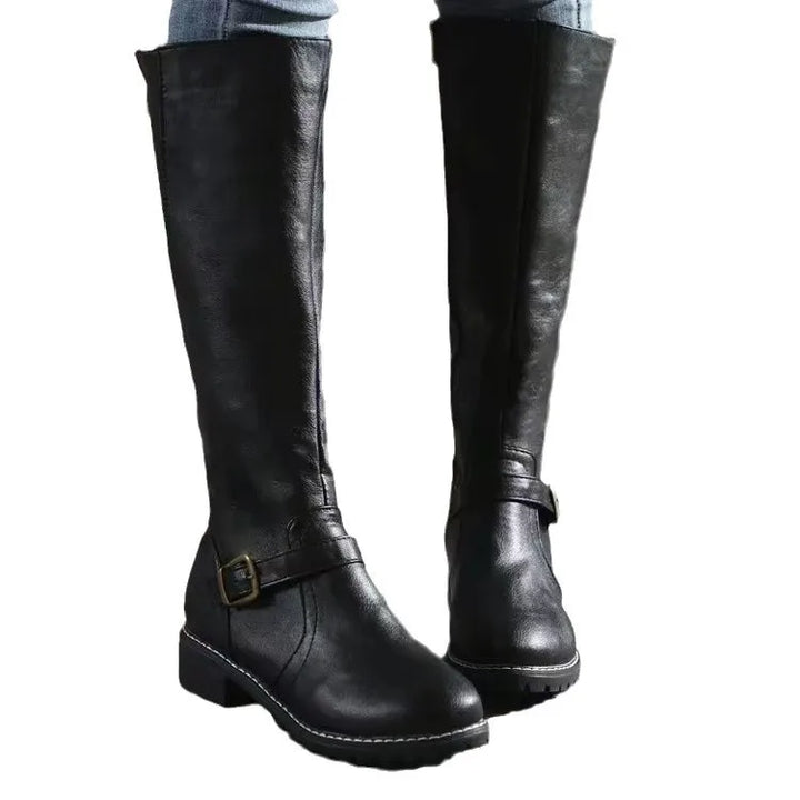 Sienna | Women's Knee-High Leather Riding Boots