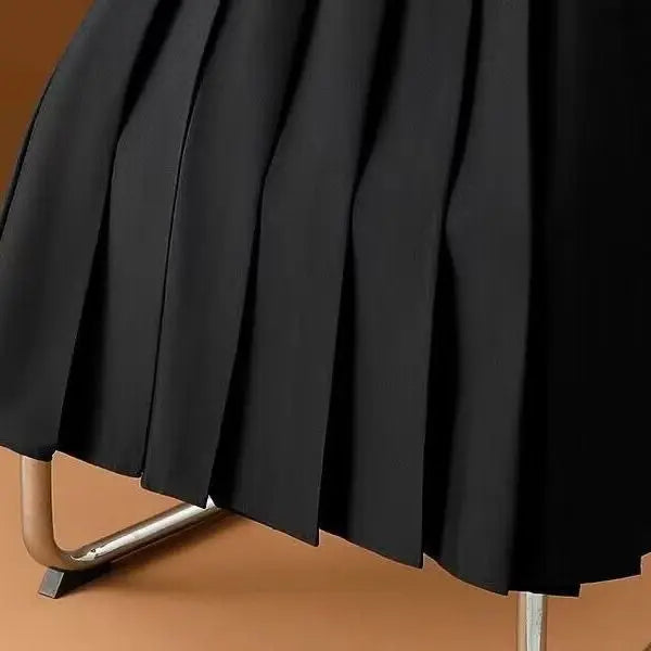 Paula | Women's Elegant Pleated A-Line Midi Skirt