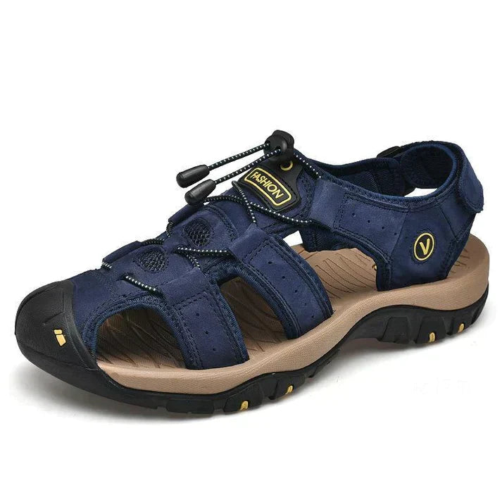 Sean | Men's Premium Leather Outdoor Hiking Sandals