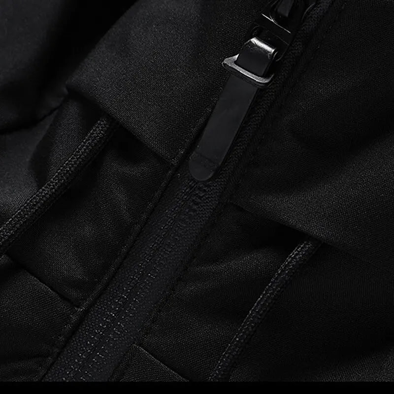 Elliot | Men's Insulated Hooded Puffer Winter Jacket