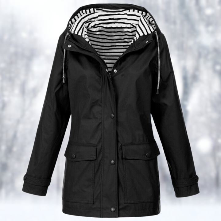 Beth | Women's Waterproof Hooded Raincoat