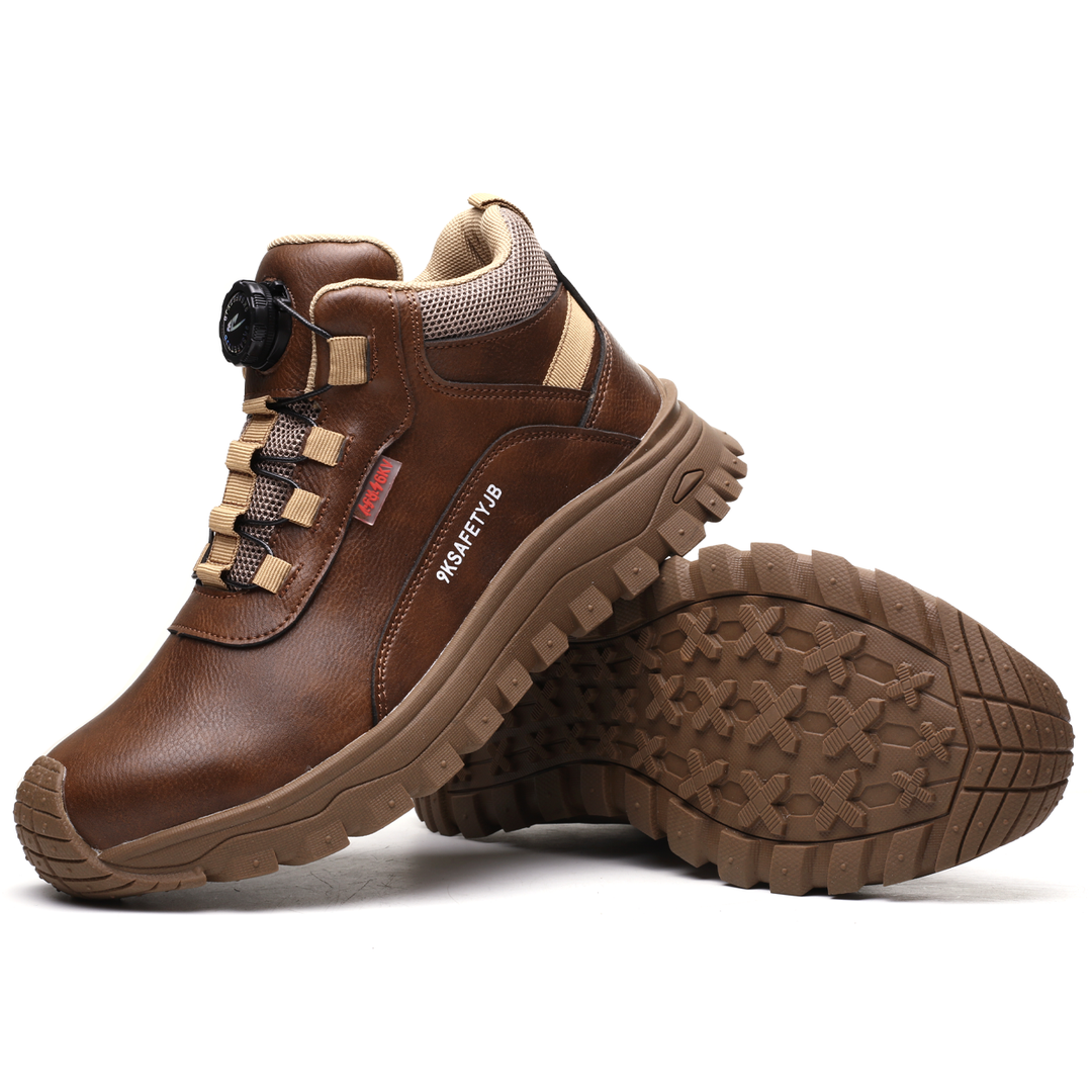 Ezra | Men's Heavy-Duty Composite Toe Safety Boots