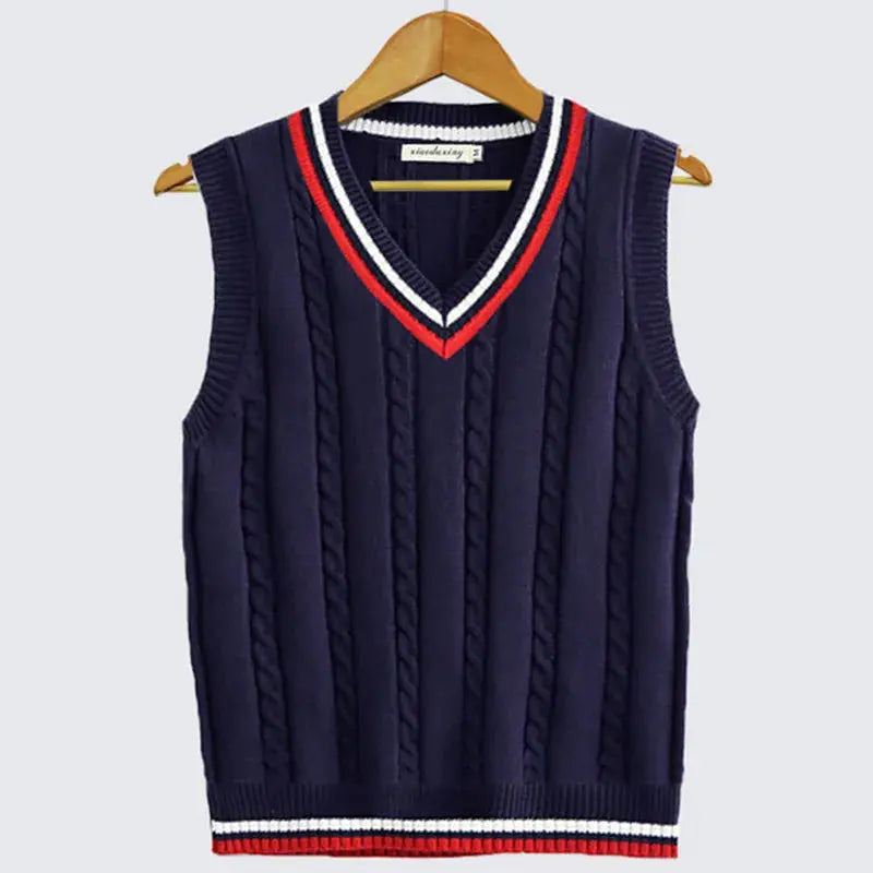 Mateo | Men's Classic Cable Knit Sweater Vest