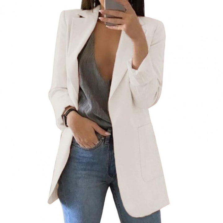 Courtney | Women's Formal Stretch Slim-Fit Blazer
