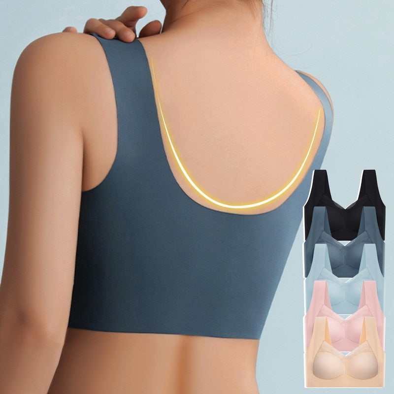 Kate | Women's Seamless Wireless Shaper Bra (Buy 1, Get 1 Free)
