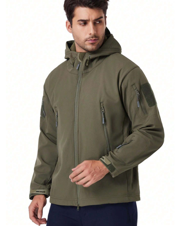 Greg  | Men's Waterproof Softshell Jacket & Tactical Pant Set