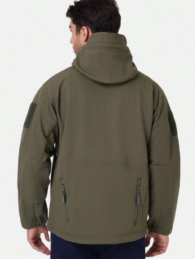 Greg  | Men's Waterproof Softshell Jacket & Tactical Pant Set