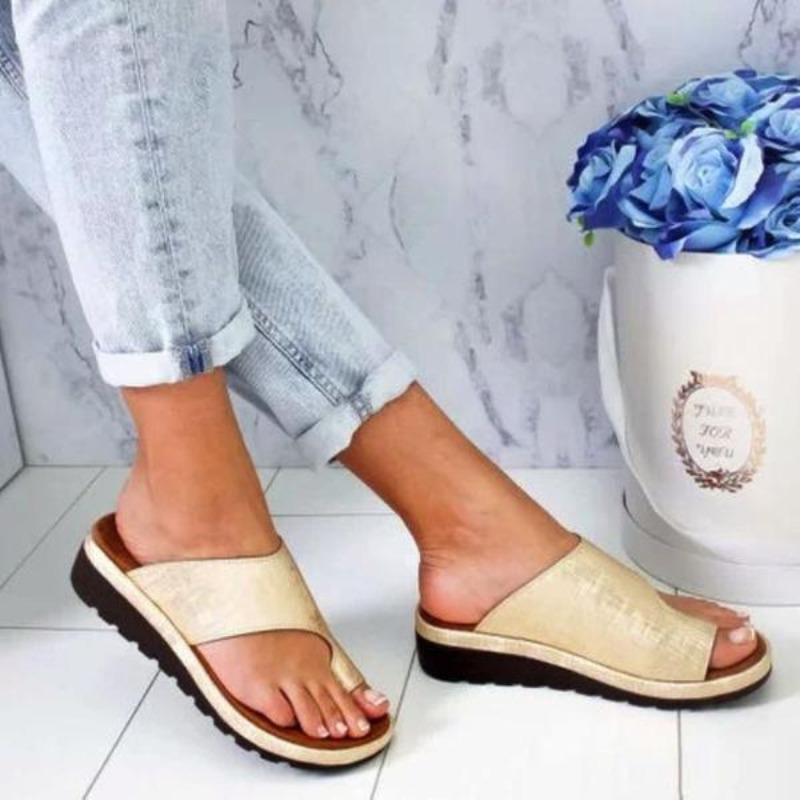 Cheska | Women's Orthopedic Bunion Corrector Slide Sandals