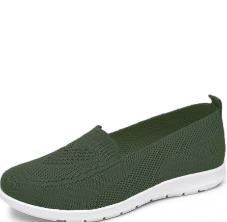 Carla | Women's Breathable Knit Slip-On Walking Shoes