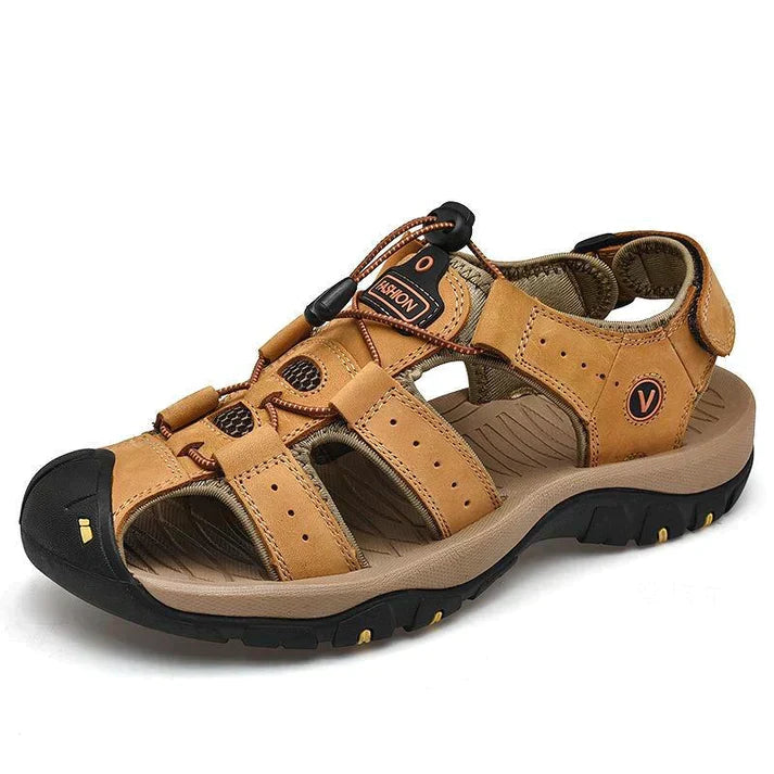 Sean | Men's Premium Leather Outdoor Hiking Sandals
