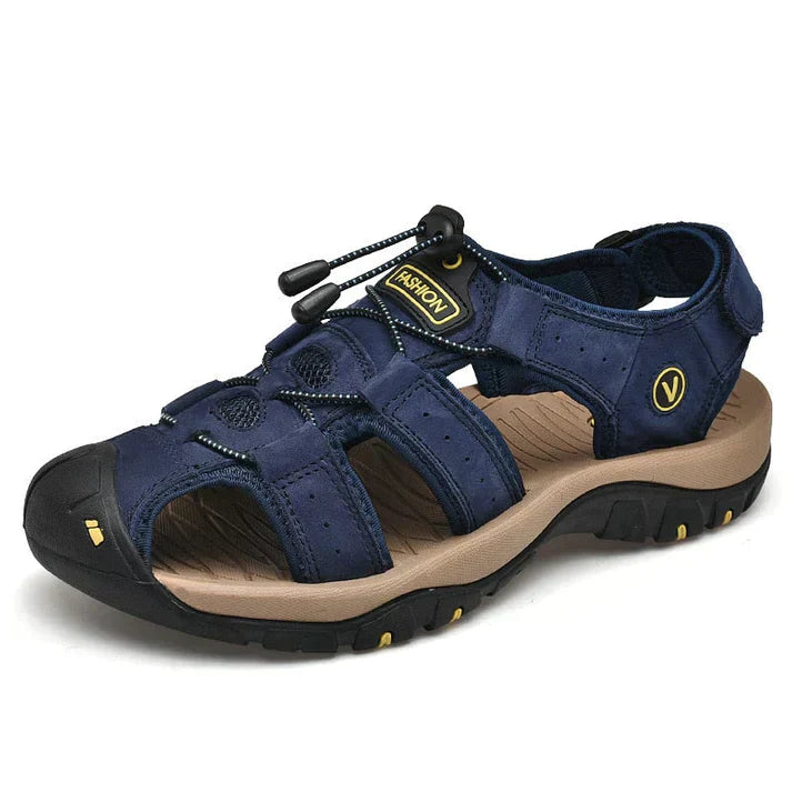Sean | Men's Premium Leather Outdoor Hiking Sandals