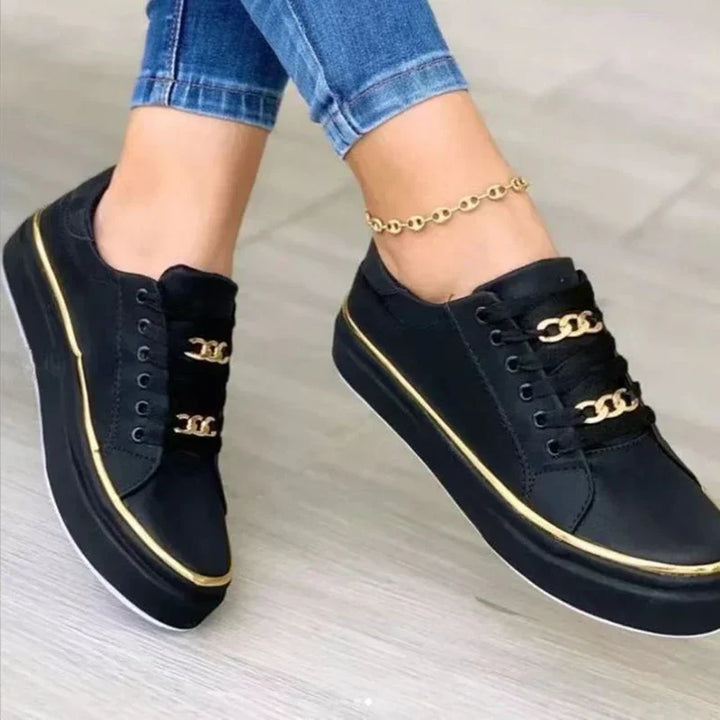 Olga | Women's Edgy Platform Sneakers