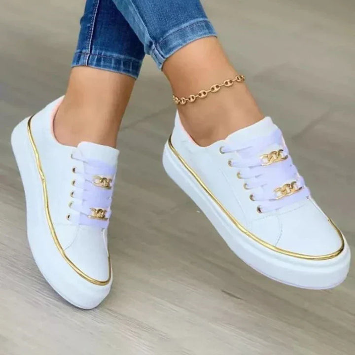 Olga | Women's Edgy Platform Sneakers