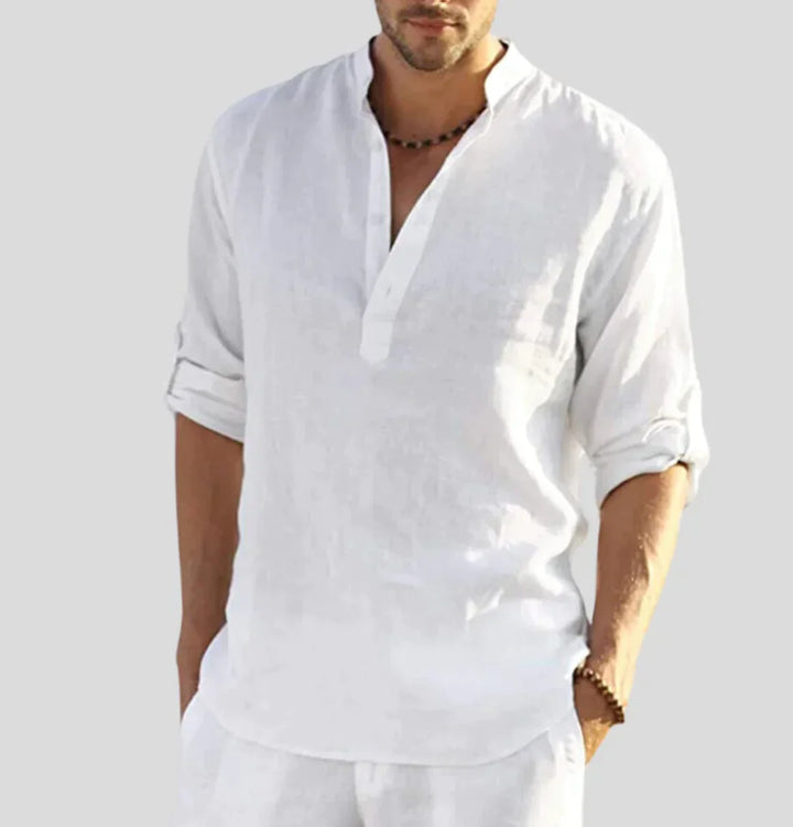 Maddox | Men's Casual Henley Shirt
