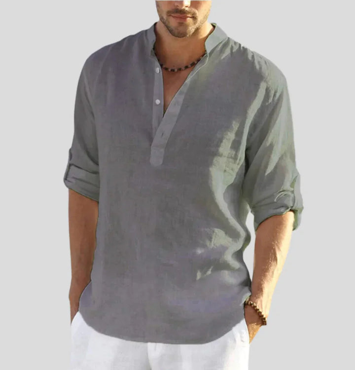 Maddox | Men's Casual Henley Shirt