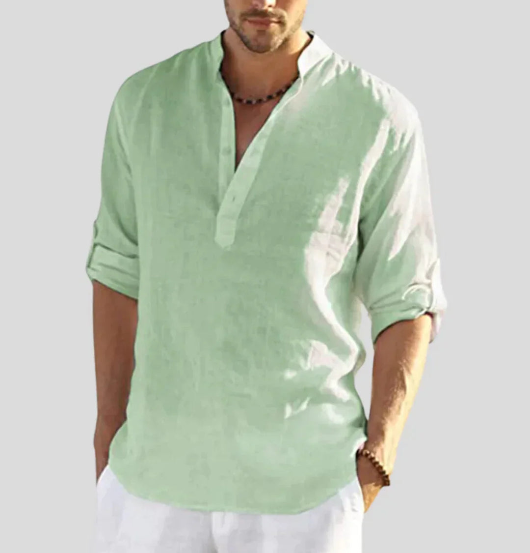 Maddox | Men's Casual Henley Shirt