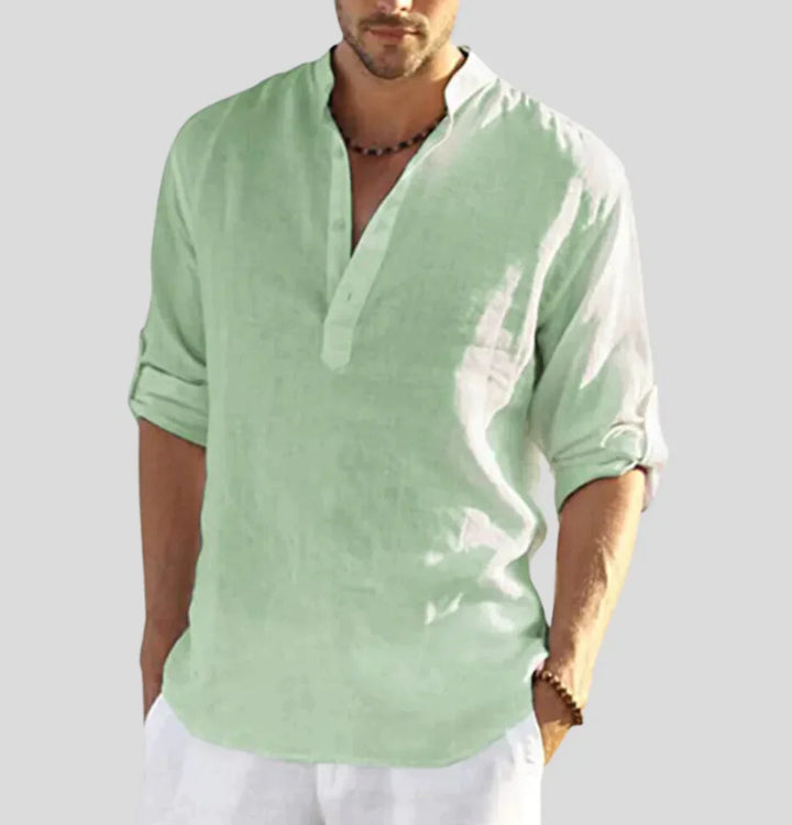 Maddox | Men's Casual Henley Shirt